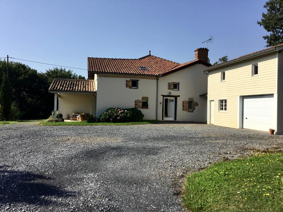 Gite Studio Duplex A La Campagne Au Calme Assure Margouet-Meymes Exterior photo